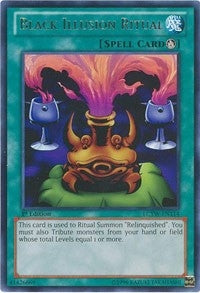 Black Illusion Ritual (114) (LC03) - YuGiOh Single
