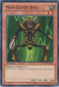 Man-Eater Bug (119) (LC03) - YuGiOh Single