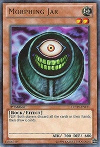 Morphing Jar (121) (LC03) - YuGiOh Single