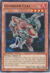 Guardian Ceal (130) (LC03) - YuGiOh Single
