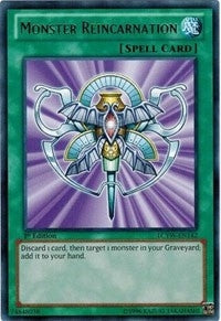 Monster Reincarnation (142) (LC03) - YuGiOh Single