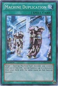 Machine Duplication (145) (LC03) - YuGiOh Single
