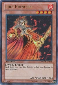 Fire Princess (161) (LC03) - YuGiOh Single