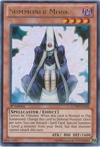 Summoner Monk (166) (LC03) - YuGiOh Single