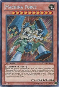 Machina Force (171) (LC03) - YuGiOh Single