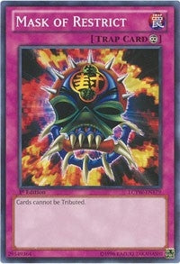 Mask of Restrict (179) (LC03) - YuGiOh Single