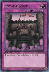 Royal Decree (182) (LC03) - YuGiOh Single