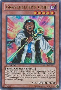 Gravekeeper’s Chief (187) (LC03) - YuGiOh Single