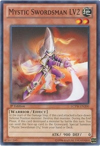 Mystic Swordsman LV2 (200) (LC03) - YuGiOh Single