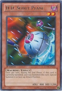 D.D. Scout Plane (216) (LC03) - YuGiOh Single