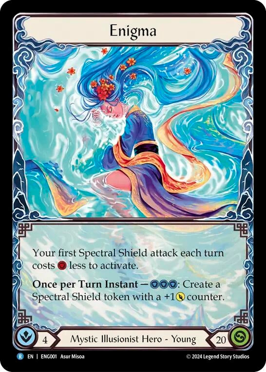 Image for Enigma (ENG001) - Flesh and Blood TCG