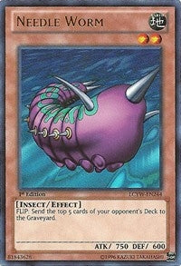 Needle Worm (244) (LC03) - YuGiOh Single