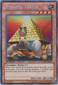 Pyramid Turtle (245) (LC03) - YuGiOh Single
