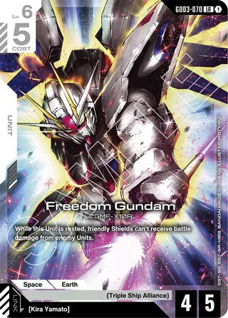 Image for Freedom Gundam (GD03-070) (GD03-070) (Steel Requiem) - Gundam Card Game