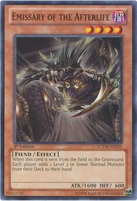 Emissary of the Afterlife (255) (LC03) - YuGiOh Single