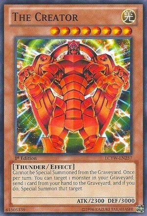 The Creator (257) (LC03) - YuGiOh Single