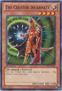 The Creator Incarnate (258) (LC03) - YuGiOh Single