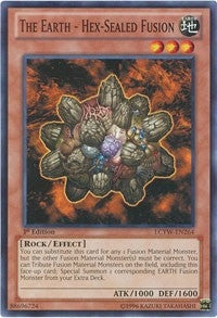 The Earth - Hex-Sealed Fusion (264) (LC03) - YuGiOh Single