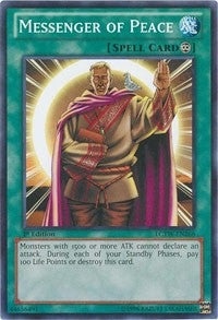 Messenger of Peace (266) (LC03) - YuGiOh Single