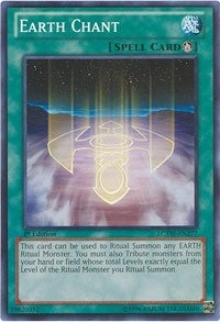 Earth Chant (277) (LC03) - YuGiOh Single