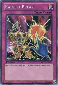 Raigeki Break (286) (LC03) - YuGiOh Single