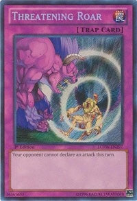 Threatening Roar (297) (LC03) - YuGiOh Single