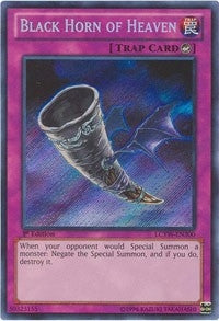 Black Horn of Heaven (300) (LC03) - YuGiOh Single