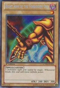 Right Arm of the Forbidden One (304) (LC03) - YuGiOh Single
