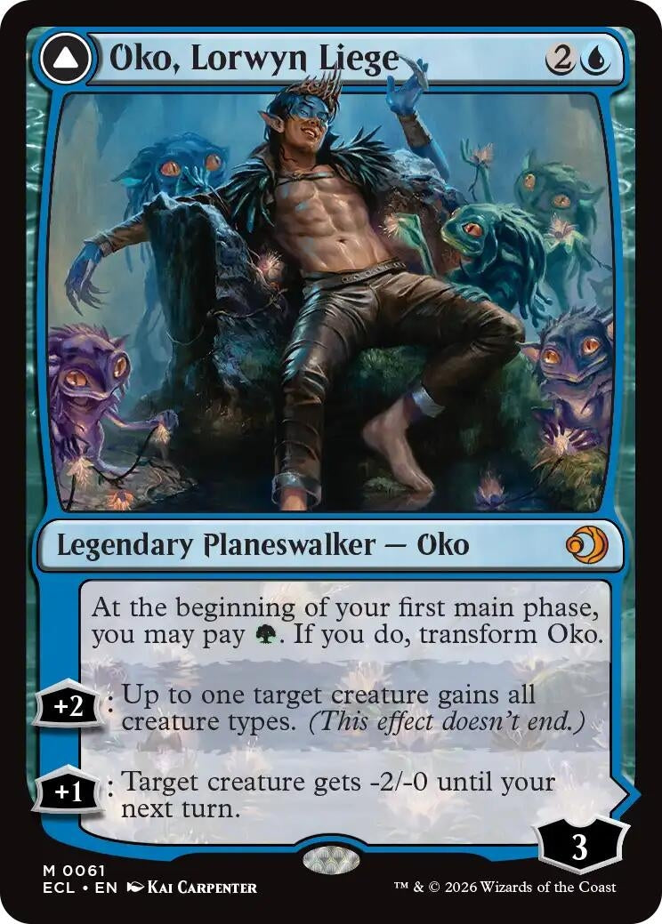 Image for Oko, Lorwyn Liege (61) (Lorwyn Eclipsed) - Magic: The Gathering