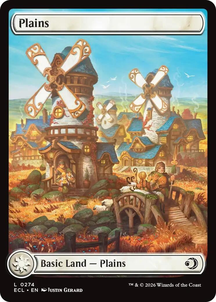 Image for Plains (0274) (274) (Lorwyn Eclipsed) - Magic: The Gathering