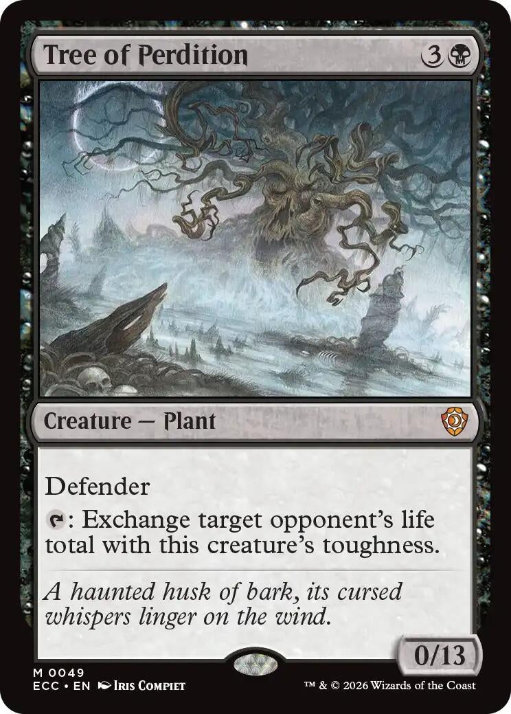 Image for Tree of Perdition (49) (Lorwyn Eclipsed) - Magic: The Gathering