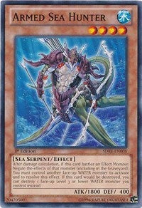Armed Sea Hunter (8) (SDRE) - YuGiOh Single