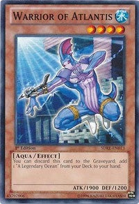 Warrior of Atlantis (13) (SDRE) - YuGiOh Single