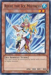 Reese the Ice Mistress (20) (SDRE) - YuGiOh Single
