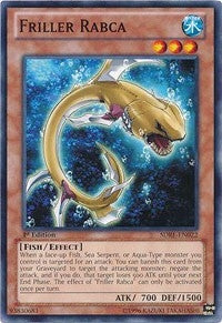 Friller Rabca (22) (SDRE) - YuGiOh Single
