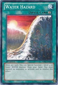Water Hazard (26) (SDRE) - YuGiOh Single