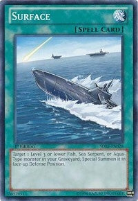 Surface (28) (SDRE) - YuGiOh Single