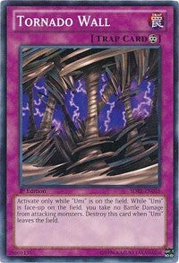 Tornado Wall (35) (SDRE) - YuGiOh Single
