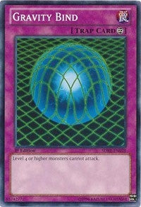 Gravity Bind (38) (SDRE) - YuGiOh Single