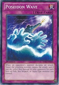 Poseidon Wave (39) (SDRE) - YuGiOh Single