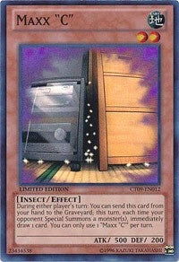 Maxx ’C’ (9012) (CT09) - YuGiOh Single