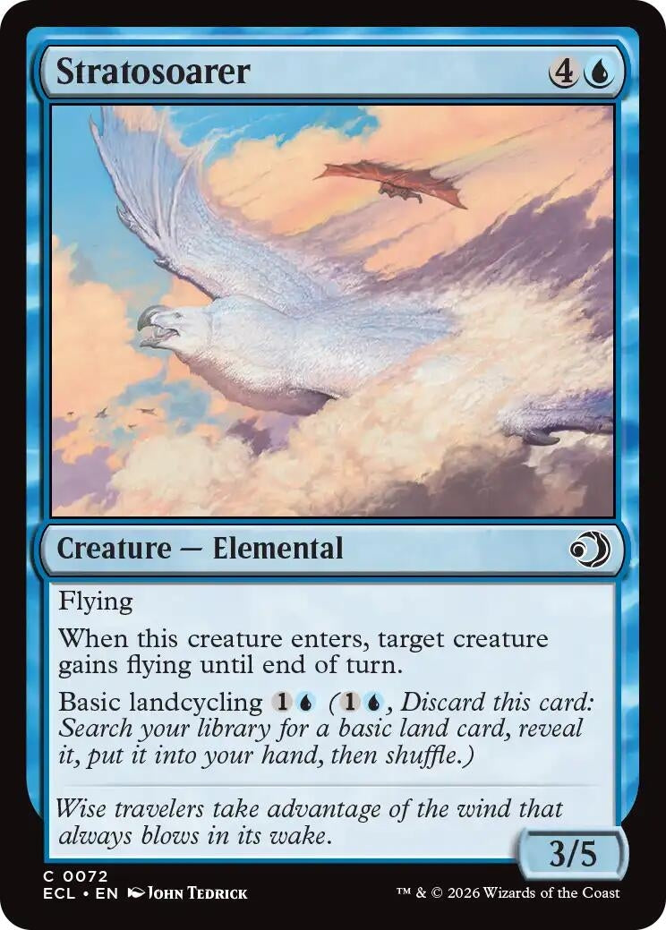 Image for Stratosoarer (72) (Lorwyn Eclipsed) - Magic: The Gathering
