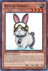 Rescue Rabbit (9015) (CT09) - YuGiOh Single