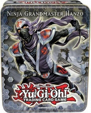 2012 Collectors Tin: Wave 2 - Ninja Grandmaster Hanzo (CT09) - YuGiOh Sealed