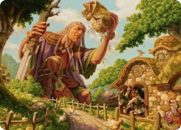 Image for Curious Colossus Art Card (1) (Lorwyn Eclipsed) - Magic: The Gathering