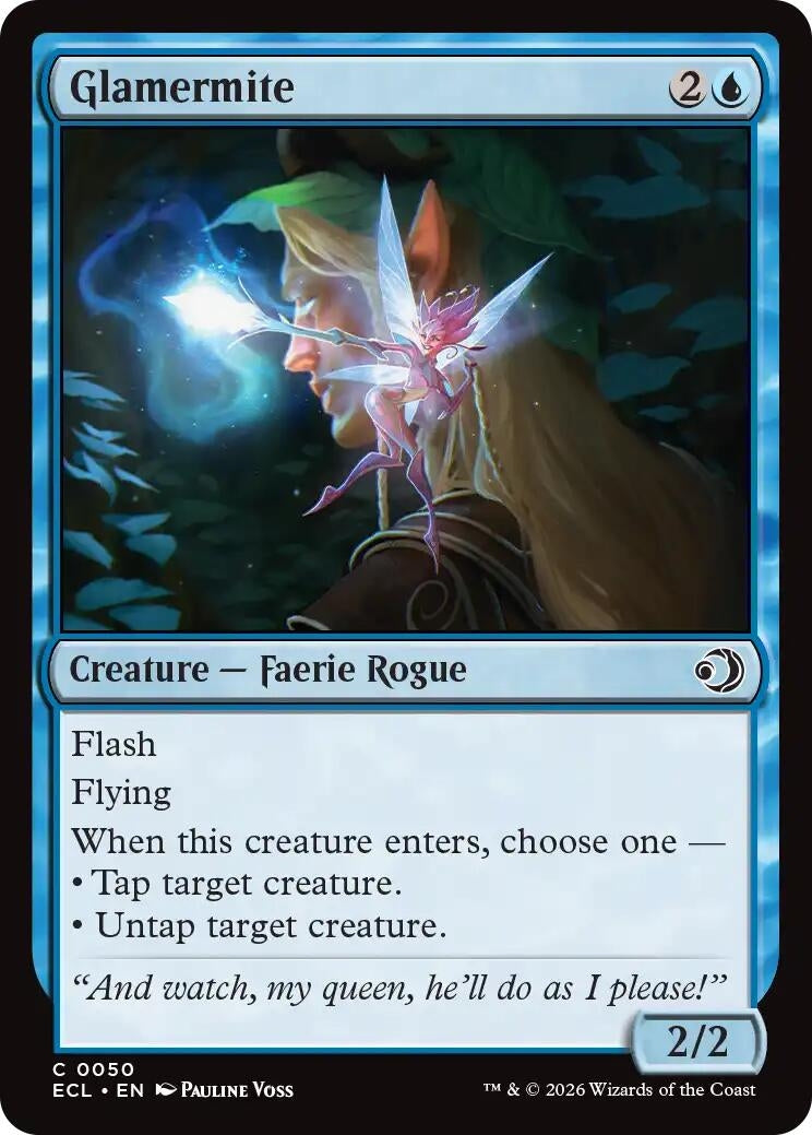 Image for Glamermite (50) (Lorwyn Eclipsed) - Magic: The Gathering