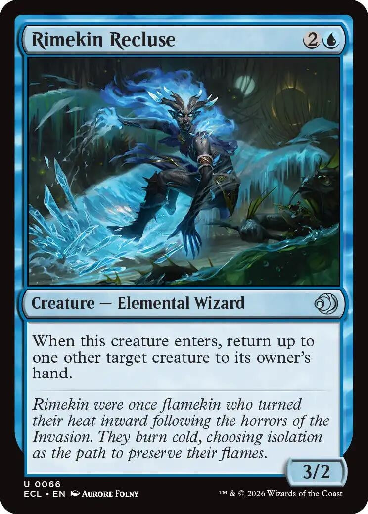 Image for Rimekin Recluse (66) (Lorwyn Eclipsed) - Magic: The Gathering