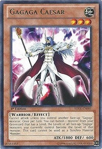 Gagaga Caesar (1) (ABYR) - YuGiOh Single