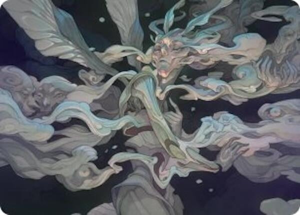 Image for Temporal Cleansing Art Card (12) (Lorwyn Eclipsed) - Magic: The Gathering