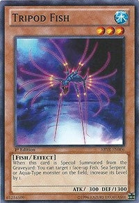 Tripod Fish (6) (ABYR) - YuGiOh Single